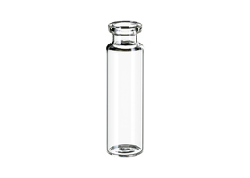 20ml Headspace Vial- Flat Bottom