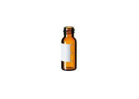 Amber Glass Screw Vial with Patch - 8mm