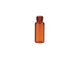 Amber Glass Screw Vial without Patch - 9mm